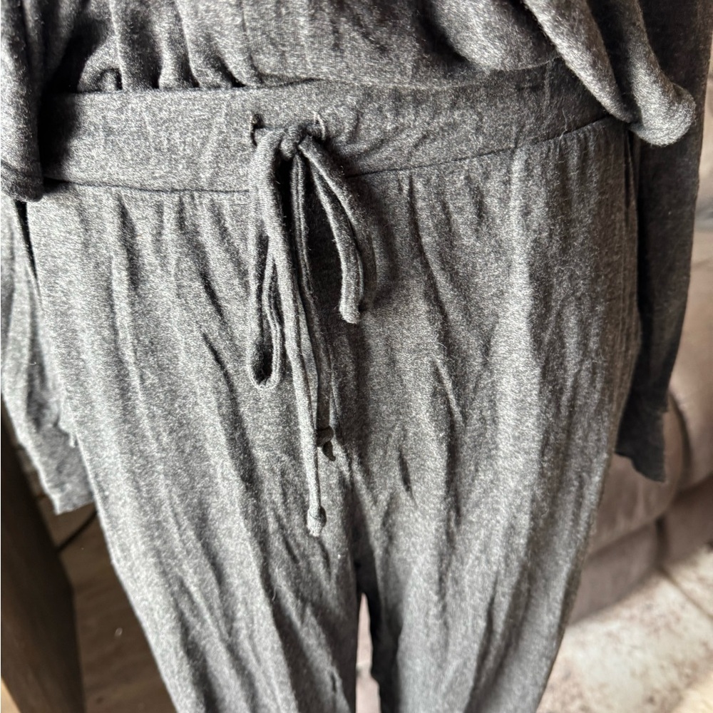 CAbi Style 3515- Medium Charcoal Jumpsuit - Picture 6 of 14